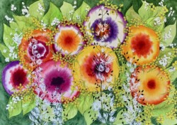 Irene Williams "Greens and Blooms"