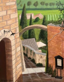 Margarita De Jesus "Italian Winery"