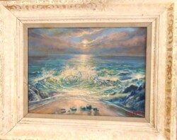 Pat Edep "Golden Moonlight"