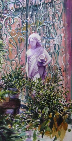 Patti Yunker "Woman at the Well"