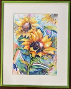 Alice Sioson "Sunflower"