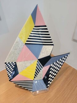 Robert Rosenfield "Ceramic Plate 1'