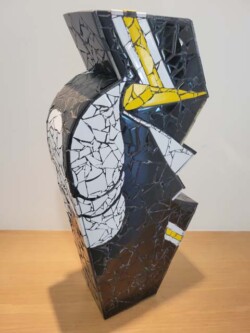 Robert Rosenfield "Tile Form 2"