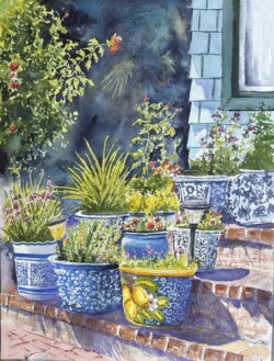 Sandy Winkler "Donna's Garden"
