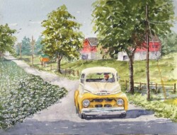 Sandy Winkler "Ford Truck"