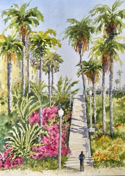 Sandy Winkler "Long Beach Bluff"