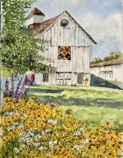 Sandy Winkler "Quilt Barn, Avon NY"