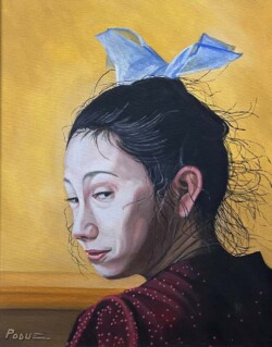 Tony Podue "Glance At The Recital"