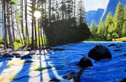 Tony Podue "Mountain Stream"