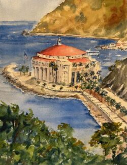 Alix Sullivan "Another-view" Watercolor