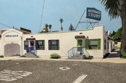 Anthony Podue "Mir-A-Mar-Court-Pismo-Beach" Acrylic