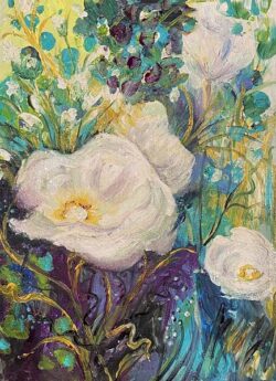 Elizabeth Butterfield "Flower-Frenzy" Other Media