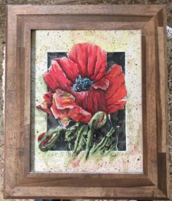 Elizabeth Butterfield "Red-Poppy" Other Media