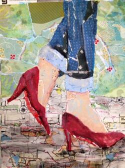 Elizabeth Butterfield "Red-Shoes" Other Media