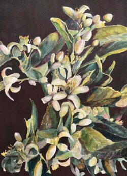 Hedi Roethel "Spring Profusion" Watercolor