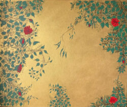 Irene Williams "Golden Clearing" Acrylic