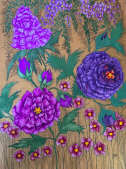Irene Williams "Purple Majesty" Other Media