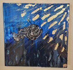 Janelle Janovich "Angler Fish Ascending" Other Media