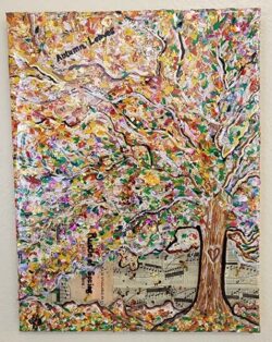 Janelle Janovich "Autumn-Leaves" Other Media