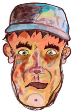 Lauri Moyle "Rude Boy" Digital Image