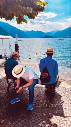 Leslie Lawson Dirgo "Waiting for the Ferry Boat" Photography