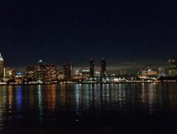 Lillian Sasaki "San Diego skyline from Coronado Island" Photograph