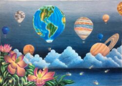 Miriam Alonzo "One World" Pencil