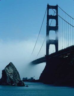 Richard Dirgo "SF Bay Bridge at Vista Point" Photography