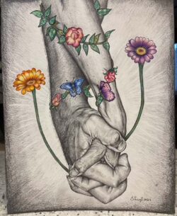 Sandra Course "A touch of Life" Pencil