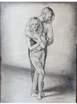 Sandra Course "Hug" Pencil