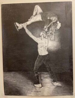 Sandra Course "Ice and Circus" Pencil