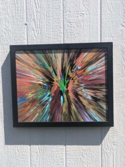 Vince Sartor "The Spin Spread" Acrylic