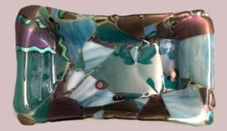 Alice Sioson "Glass Mosaic" 3-Dimensional