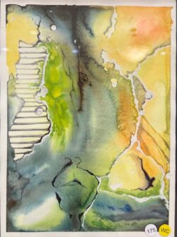 Darshini Arithal "Harmony in Motion" Watercolor