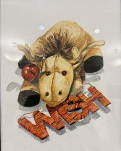 Darshini Arithal "Make a Wish" Watercolor