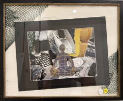 Darshini Arithal "Zen in the Middle of Chaos" Mixed Media