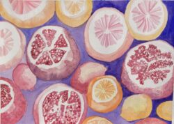 Denise Zasadny "Fun Fruit" Watercolor