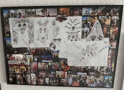 Hortensia Breton "MOLAA" Mixed Media