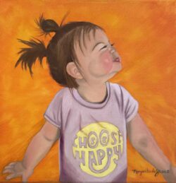 Margarita De Jesus "Choose Happy" Oil