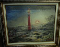 Pat Edep "Fog Bank" Oil