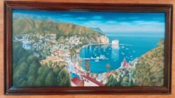 Susan Rapske "Avalon Harbor" Oil