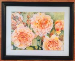 Susan Rapske "Grace" Watercolor