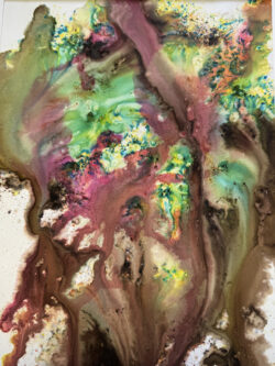 Alexandra Sullivan "Forest" Watercolor