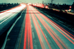 Gabriel Richardson "Red Freeway" photo