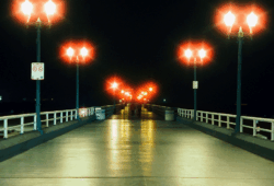 Gabriel Richardson "Seal Beach Pier" photo