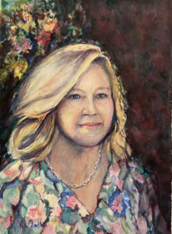 Hedi Roethel "Yvonne" watercolor