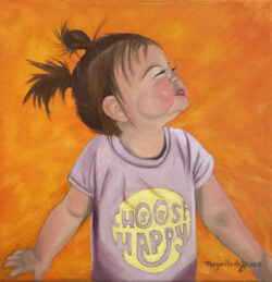 Margarita de Jesus "Choose Happy" oil