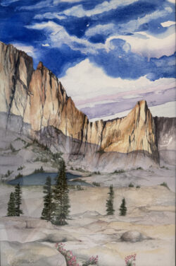 Michael McAlister "SierraStorm" Watercolor