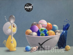Miriam Alonzo "Universe for Breakfast"