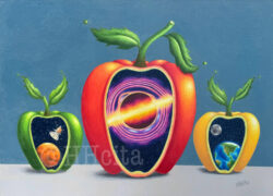 Miriam Alonzo "Three little peppers" pencil